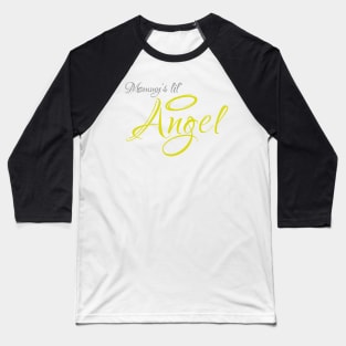 Kids Clothing: Mommy's Little Angel t-shirt Baseball T-Shirt